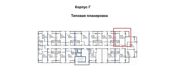 
   Продам 1-комнатную, 36.08 м², Пластунская ул, 104Бк3

. Фото 7.