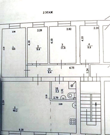 
   Продам 5-комнатную, 100 м², Чайковского ул, 15

. Фото 9.