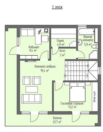 
   Продам дом, 155 м², Сочи

. Фото 24.