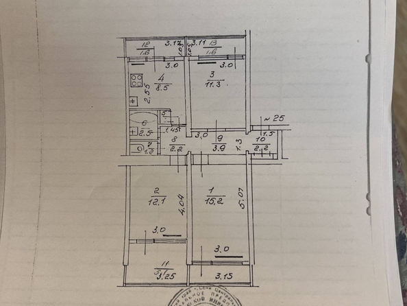 
   Продам 3-комнатную, 83 м², Крымская ул, 30

. Фото 2.