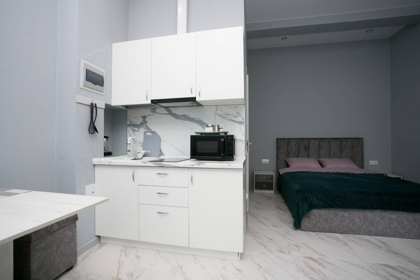 
   Продам 1-комнатную, 24.7 м², Просвещения ул, 153/3

. Фото 2.