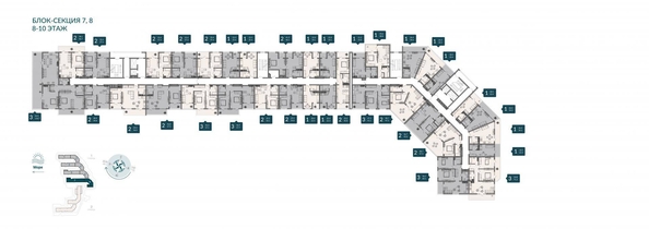 
   Продам 1-комнатную, 24.1 м², Ленина ул, 280А

. Фото 7.