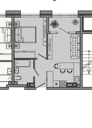 
   Продам 2-комнатную, 35.5 м², Ленина ул, 280А

. Фото 7.