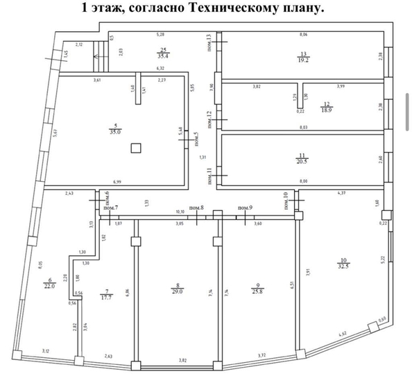 
   Продам 1-комнатную, 35 м², Звездная ул, 1

. Фото 17.