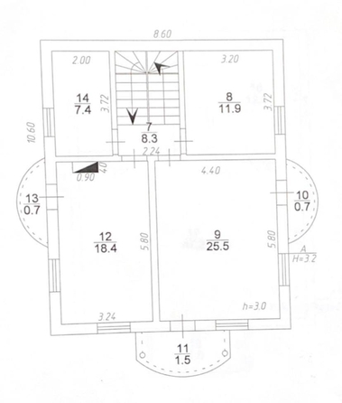 
   Продам дом, 210 м², Сочи

. Фото 35.