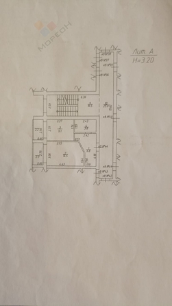 
   Продам 1-комнатную, 38.7 м², Тепличная ул, 100

. Фото 19.