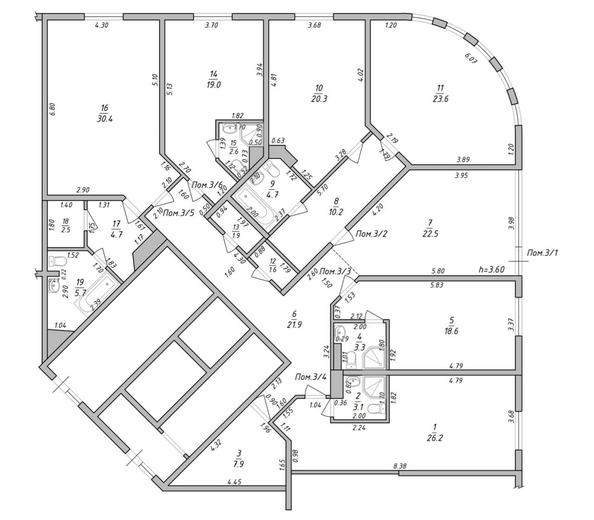 
   Продам 1-комнатную, 24 м², Шмидта ул, д 8

. Фото 9.