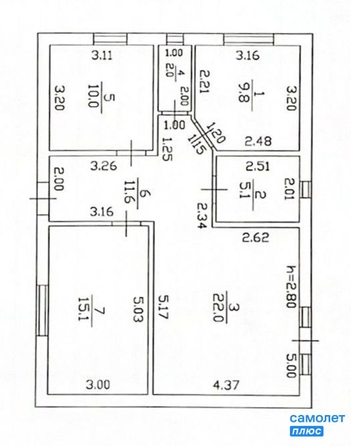 
  Продается дом 80 м². Фото 10.