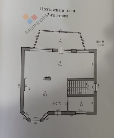 
   Сдам помещение свободного назначения, 278.1 м², Ковалевой ул, 18

. Фото 17.