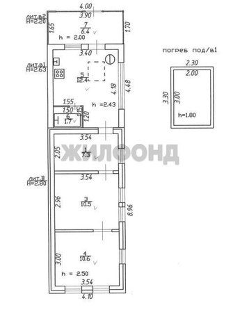 
   Продам дом, 48 м², Краснодар

. Фото 6.