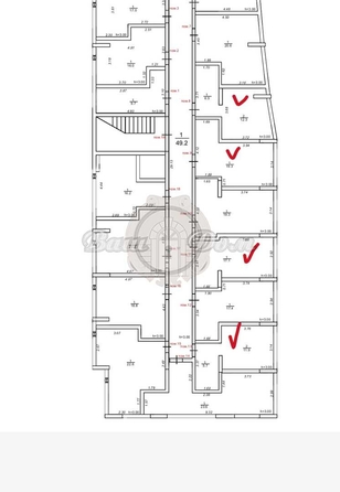 
   Продам 1-комнатную, 17.6 м², Новороссийская ул, 169

. Фото 4.