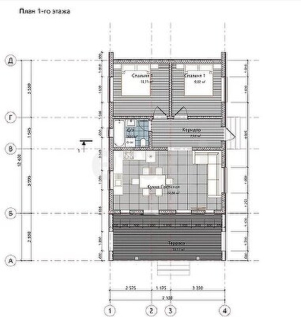 
   Продам таунхаус, 107 м², Краснодар

. Фото 11.