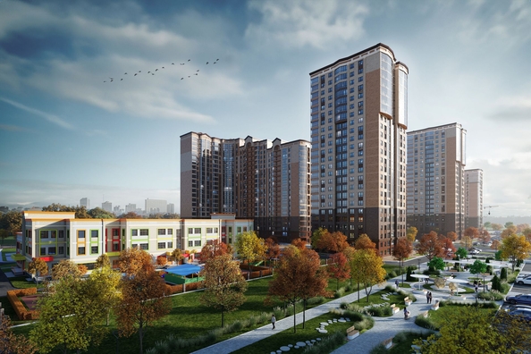 
   Продам 3-комнатную, 77.93 м², Достояние, литера 21

. Фото 2.