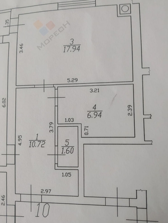 
   Продам 1-комнатную, 63 м², Черкасская ул, 65

. Фото 6.