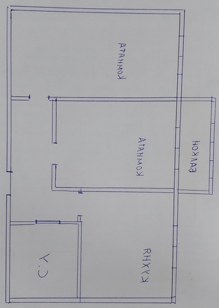 
   Продам 2-комнатную, 79 м², Солнечная ул, 38к6

. Фото 34.