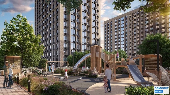 
  Продается 1-комн. квартира 39.1 м², в ЖК Барса, 1В литер. Фото 6.