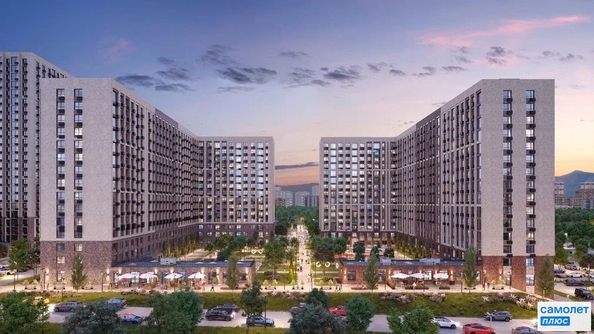 
  Продается 1-комн. квартира 39.1 м², в ЖК Барса, 1В литер. Фото 8.