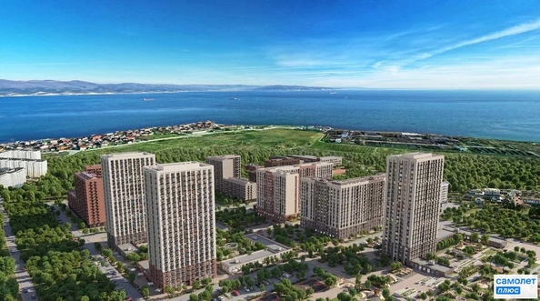 
  Продается 1-комн. квартира 39.1 м², в ЖК Барса, 1В литер. Фото 10.