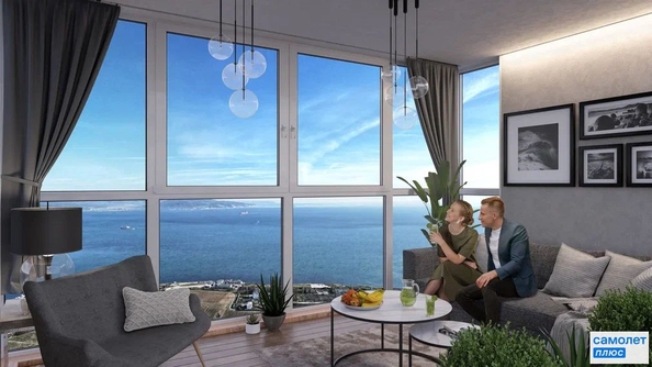 
  Продается 2-комн. квартира 48.1 м², в ЖК Барса, 1В литер. Фото 5.