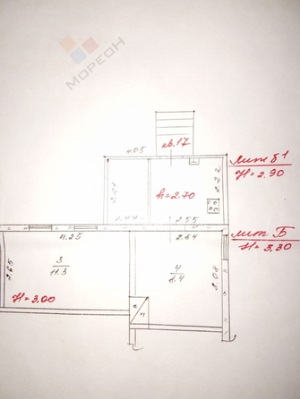 
   Продам 2-комнатную, 28.6 м², Гоголя ул, 135

. Фото 8.