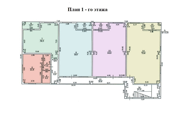 
   Продам 2-комнатную, 68.2 м², Фурманова ул, 10Е

. Фото 8.