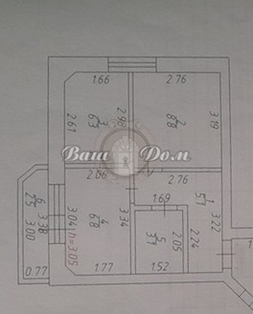 
   Продам 2-комнатную, 30.1 м², Алексея Вельяминова ул, 19

. Фото 1.