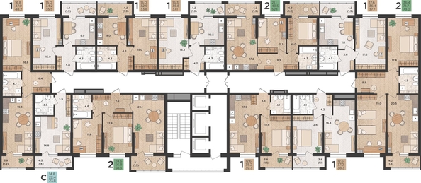 
   Продам 1-комнатную, 33.8 м², Бурсака, 82

. Фото 1.