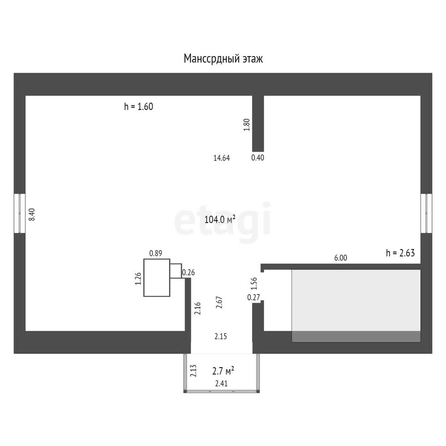 
   Продам офис, 585 м², Уральская ул, 136

. Фото 33.