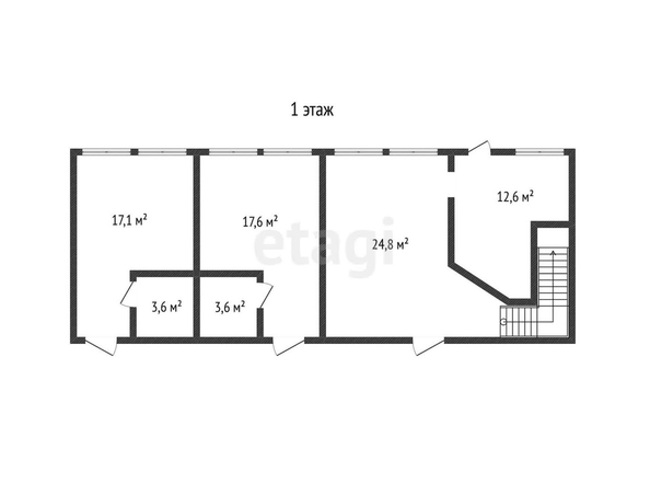 
   Продам помещение свободного назначения, 290.4 м², Ангарская ул, 29

. Фото 17.