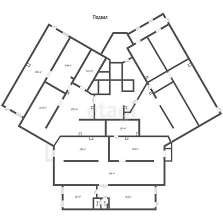 
   Продам помещение свободного назначения, 369.8 м², Кожевенная ул, 26

. Фото 20.