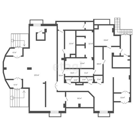 
   Продам офис, 225.7 м², Кожевенная ул, 24

. Фото 8.