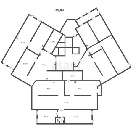 
   Продам помещение свободного назначения, 375.3 м², Кожевенная ул, 24

. Фото 10.