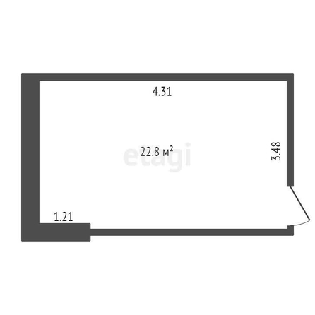 
   Продам офис, 2 м², Конгрессная ул, 41 (Энка) /1

. Фото 35.