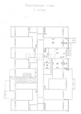 
   Продам помещение свободного назначения, 67 м², Уральская ул, 75к.2

. Фото 11.