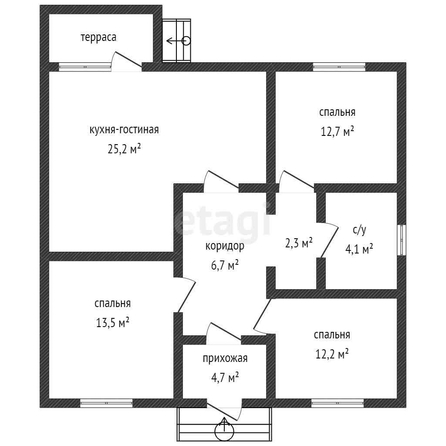 
   Продам дом, 86 м², Краснодар

. Фото 30.