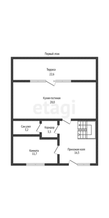 
   Продам дом, 153.7 м², Краснодар

. Фото 12.