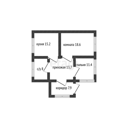 
   Продам дом, 74.8 м², Краснодар

. Фото 16.