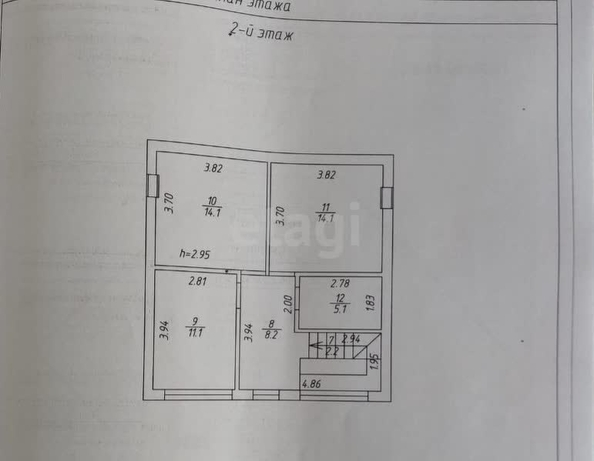 
   Продам дом, 120 м², Краснодар

. Фото 12.