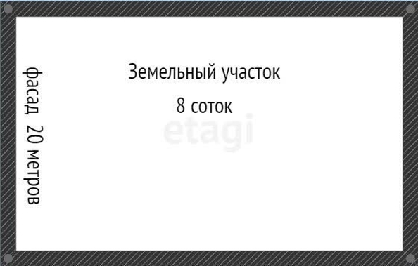 
  Продам  участок ИЖС, 8 соток, Краснодар

. Фото 6.