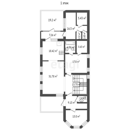 
   Продам дом, 391 м², Краснодар

. Фото 11.