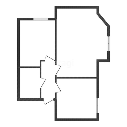 
   Продам 2-комнатную квартира, 50.2 м², Криничная ул, 128

. Фото 17.