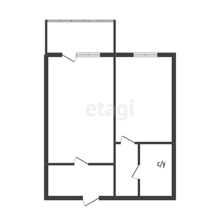 
   Продам 1-комнатную, 36.6 м², Любимово мкр, 18

. Фото 10.