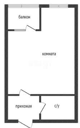 
   Продам студию, 27.7 м², Адмиралтейский б-р, 3/3

. Фото 1.