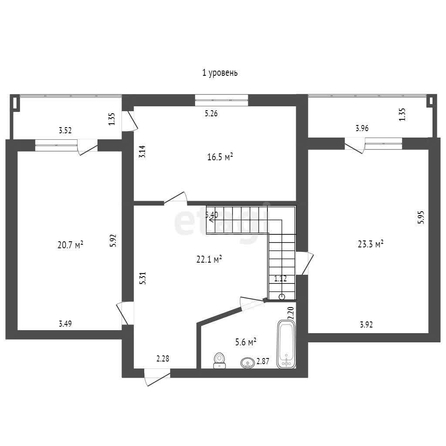 
   Продам 6-комнатную, 265.7 м², Черкасская ул, 79

. Фото 47.