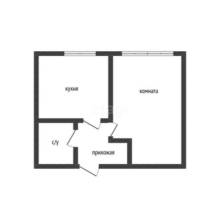 
   Продам 1-комнатную, 38.02 м², Обрывная ул, 22/1

. Фото 1.