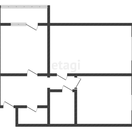 
   Продам 2-комнатную, 59.2 м², Кружевная ул, 9

. Фото 12.