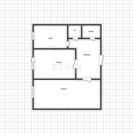 
   Продам 2-комнатную, 54 м², Товарная ул, 4

. Фото 20.