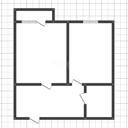 
   Продам 1-комнатную, 38.4 м², Платановый Бульвар ул, 6

. Фото 1.