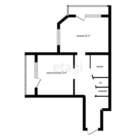 
   Продам 1-комнатную, 78.9 м², Аксайская ул, 40/3

. Фото 29.