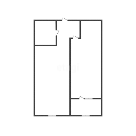 
   Продам 1-комнатную, 36.8 м², Питерская ул, 40/1

. Фото 1.